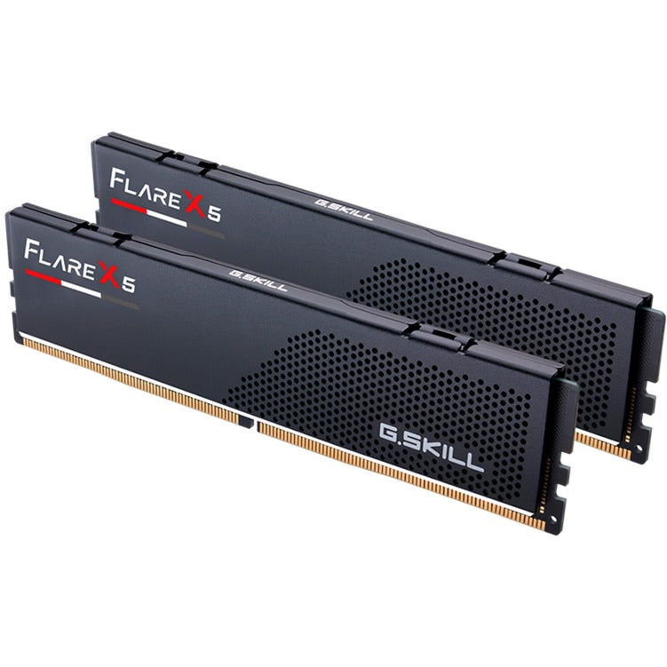 Load image into Gallery viewer, G.skill 64 gb ddr5-6000 (2x 32 gb) kit werkgeheugen (zwart, f5-6000j3040g32gx2-fx5, flare x5, expo)
