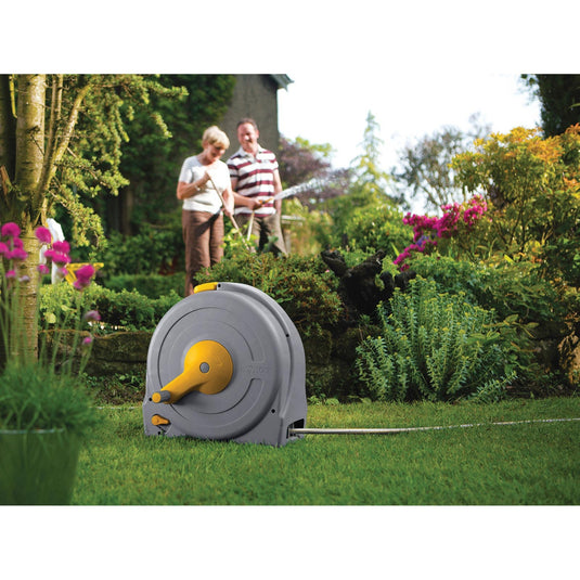 Hozelock 2494 fast reel 40 meter slanghaspel (40 meter)