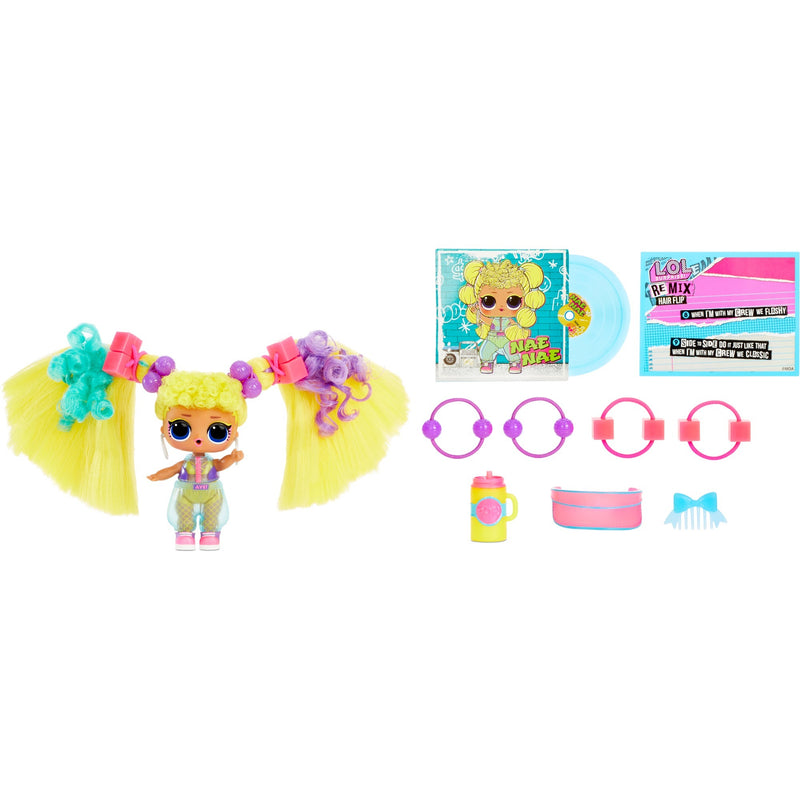 Load image into Gallery viewer, Mga entertainment l.o.l. surprise! - remix hairflip pop (assortiment product)
