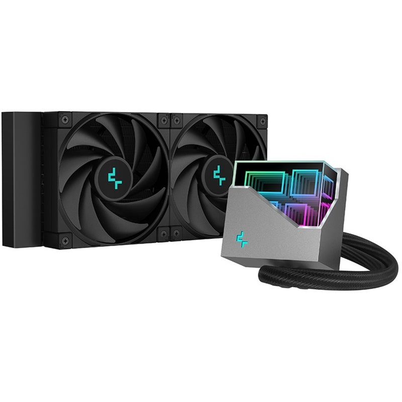 Load image into Gallery viewer, Deepcool lt520 240 mm waterkoeling (zwart)
