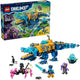 Lego dreamzzz - 71512 - krokodilonderzeeër - speelset met droomfiguren