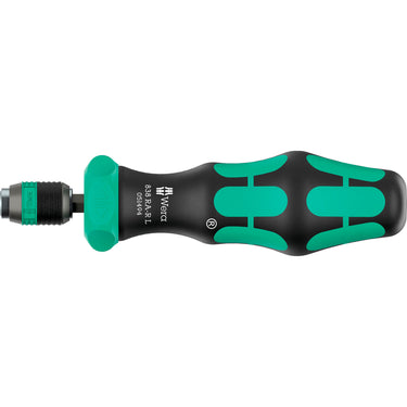 Wera kraftform kompakt 60 ra -r 1, 17‑delig bitset (zwart groen)