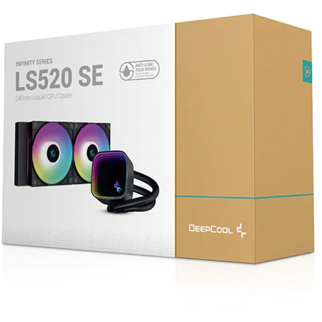Load image into Gallery viewer, Deepcool ls520 se 240 waterkoeling (zwart)
