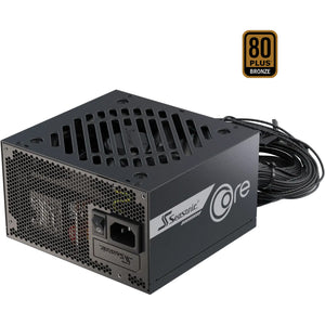 Seasonic core bc-650 atx 3.1 650 watt voeding (zwart, 2x pcie)