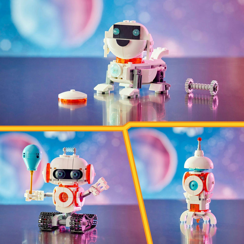 Load image into Gallery viewer, Lego creator 3-in-1 - ruimterobot constructiespeelgoed (31164)
