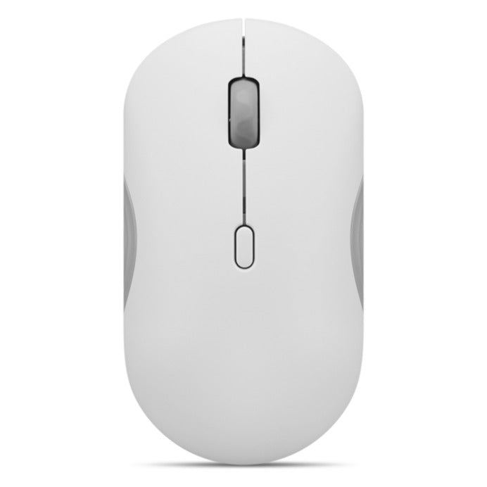 Load image into Gallery viewer, Lenovo 350 stille bluetooth-muis (lichtgrijs, 2400 dpi, bluetooth® 5.3)
