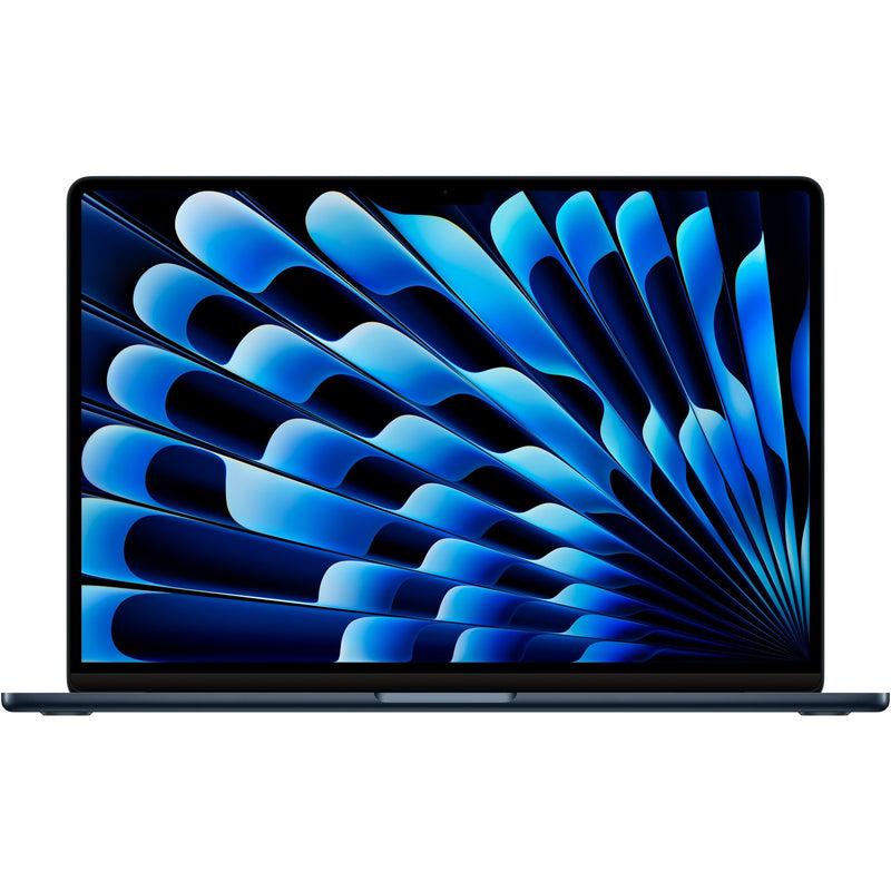 Load image into Gallery viewer, Apple macbook air 2024 15 (mryu3n a) refurbished laptop (nachtblauw | m3 8 core | 10-core gpu | 8 gb | 256 gb ssd)
