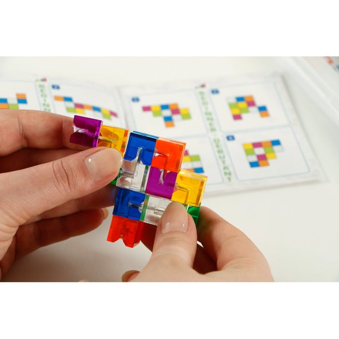 Load image into Gallery viewer, 999games 999 games flex puzzler crystal denkspel (nederlands, 1 speler, vanaf 7 jaar, 80 opdrachten)
