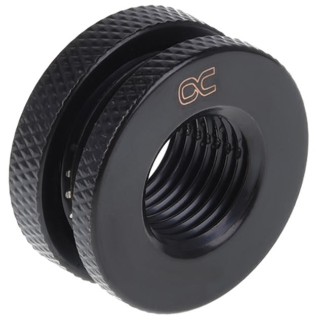 Load image into Gallery viewer, Alphacool hf tussenschotaansluiting g1 4 verbinding (zwart)
