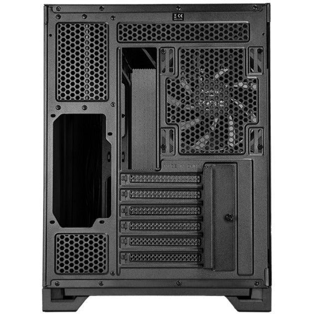 Load image into Gallery viewer, Chieftec visio air midi tower behuizing (zwart | 2x usb-a | 1x usb-c | tempered glass)
