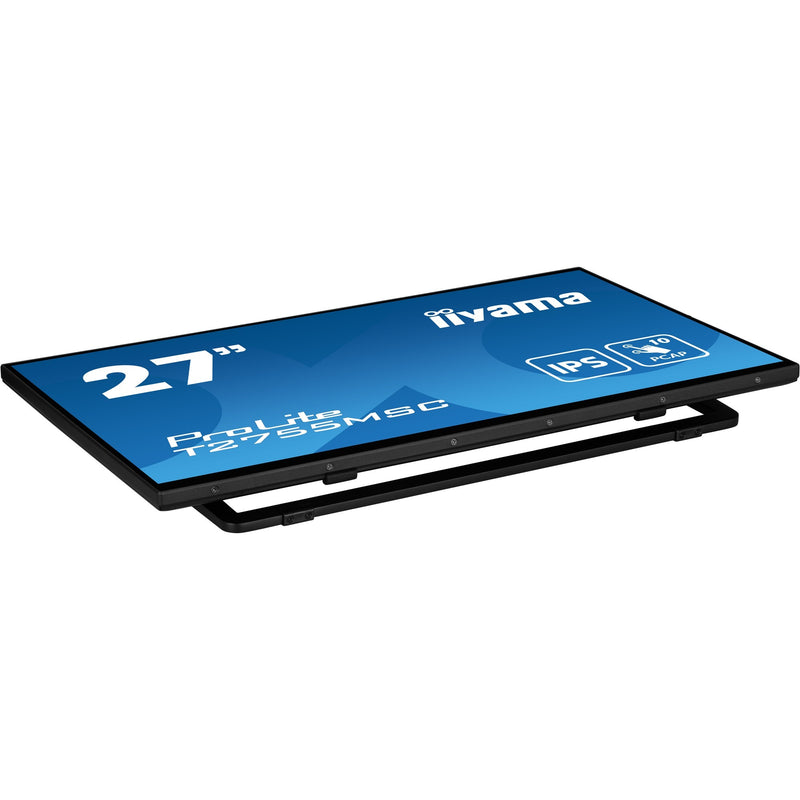 Load image into Gallery viewer, Iiyama prolite t2755msc-b1 27 touchscreen monitor (zwart, hdmi, displayport, 2x usb-a)
