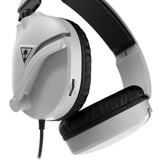 Turtle beach ear force recon 70x white (2024) over-ear gaming headset (wit, xbox series x|s, xbox one, ps4, ps5, switch, pc, mobile)