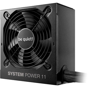 Be quiet! system power 11 550 watt voeding (zwart, 1x 12vhpwr, 2x pcie)