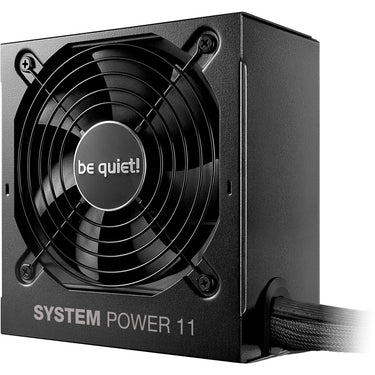 Be quiet! system power 11 550 watt voeding (zwart, 1x 12vhpwr, 2x pcie)