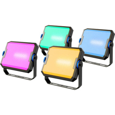 Govee slimme grondverlichting matter rgbww - 4 pack buiten