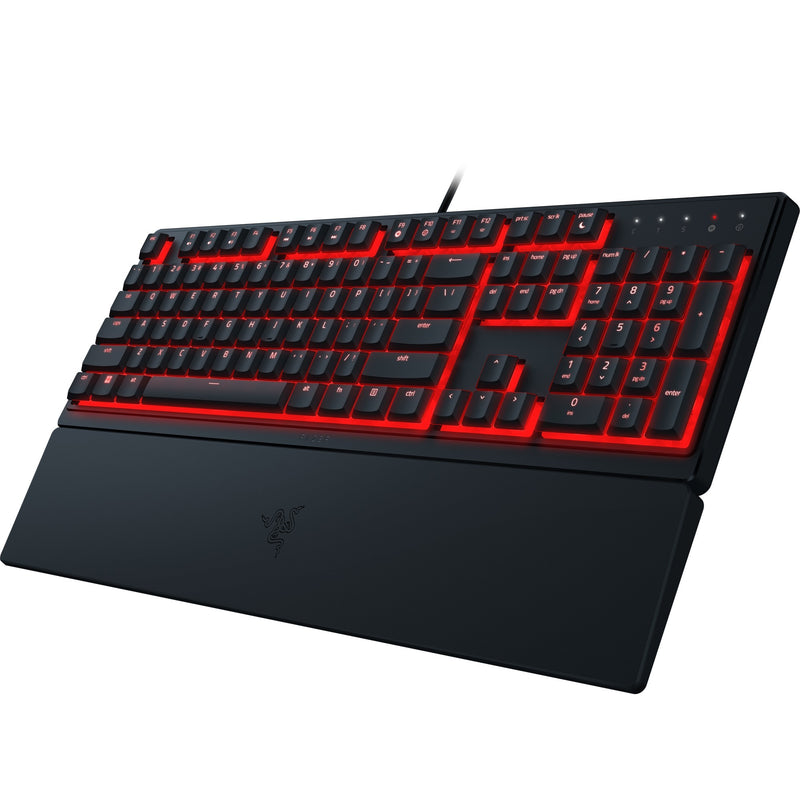 Load image into Gallery viewer, Razer ornata v3 x low profile, gaming toetsenbord (zwart, us lay-out, membraan, rgb leds, abs)
