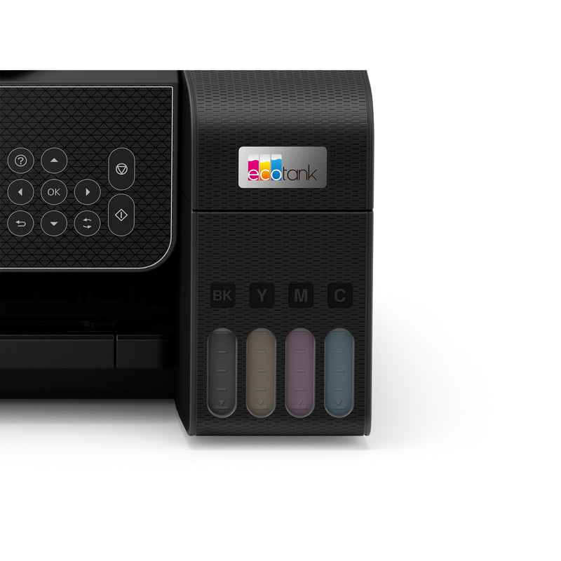 Load image into Gallery viewer, Epson ecotank et-2871 a4 multifunctionele wi-fi-printer met inkttank all-in-one inkjetprinter (zwart, scannen, kopiëren, wi-fi, inclusief tot 3 jaar inkt)
