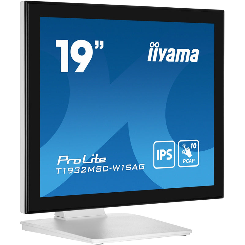 Load image into Gallery viewer, Iiyama prolite t1932msc-w1sag 19 touchscreen monitor (wit, hdmi, displayport, vga, usb-b)
