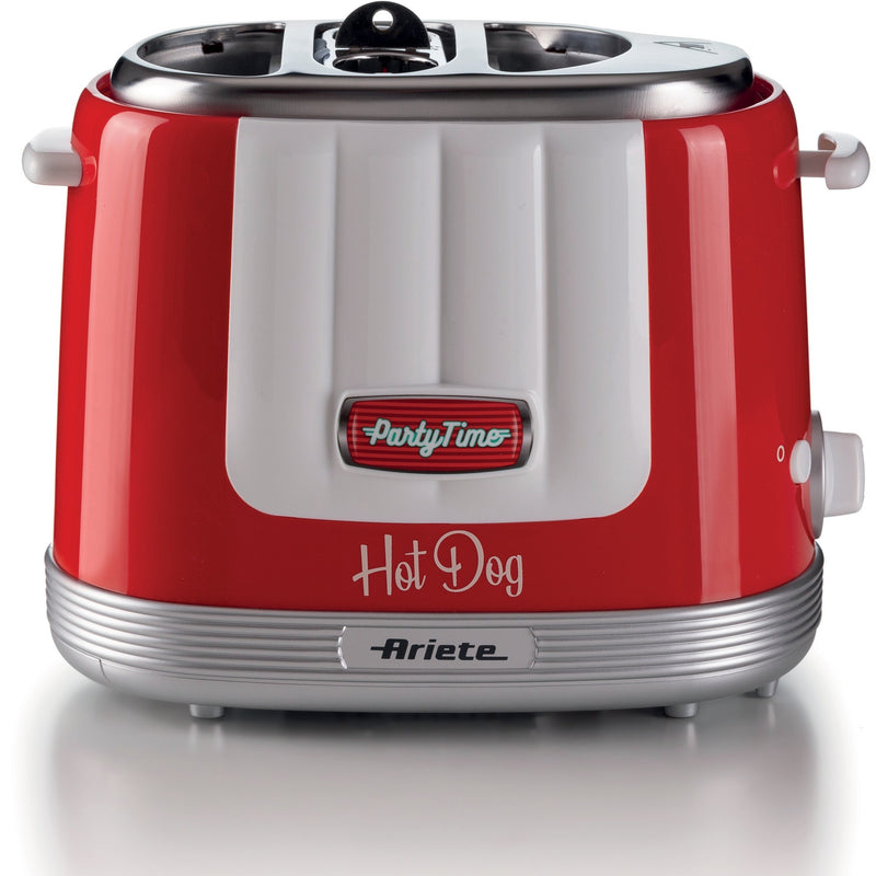 Load image into Gallery viewer, Ariete party time hotdogmaker 0206 00 hot dog maker (rood wit)
