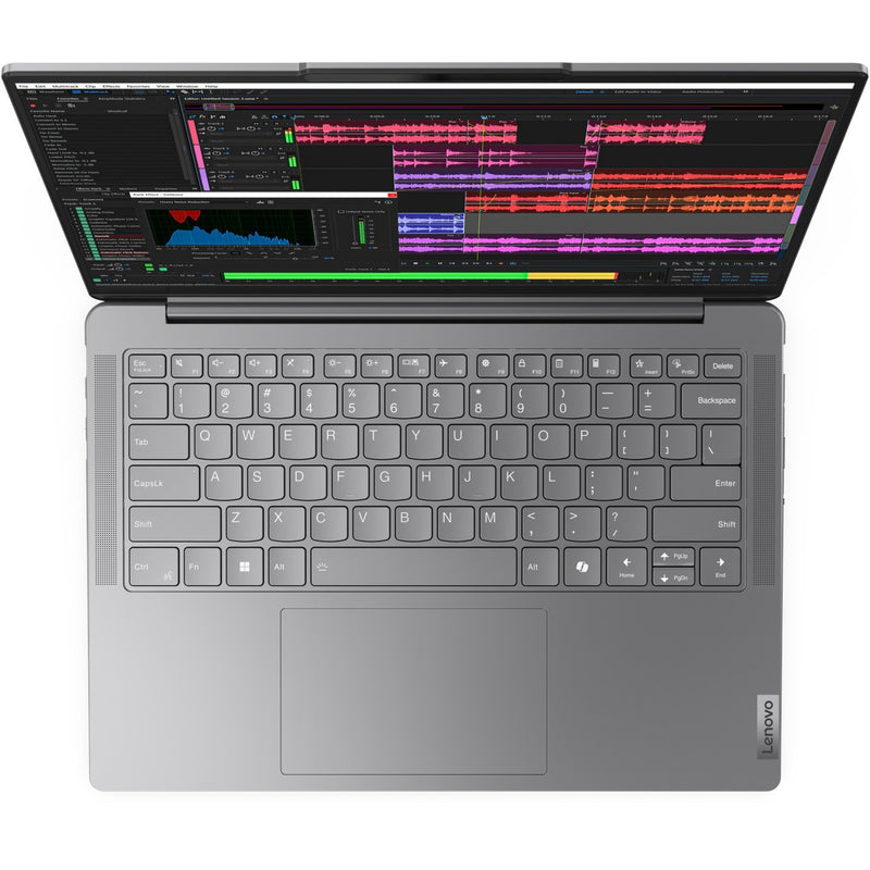 Load image into Gallery viewer, Lenovo yoga slim 7 14imh9 u7-155h oled 14 laptop (grijs | ultra 7 155h | intel arc graphics | 16 gb | 512 gb ssd)
