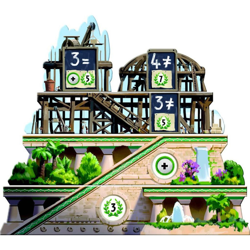 Load image into Gallery viewer, Asmodee 7 wonders: architects bordspel (nederlands, 2 - 7 spelers, 25 minuten, vanaf 8 jaar)
