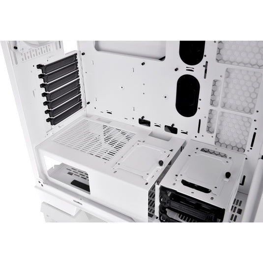 Thermaltake view 300 mx midi tower behuizing (wit | 2x usb-a | 1x usb-c | rgb | window)