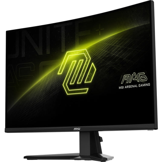 Msi mag 27c6f 27 curved gaming monitor (zwart, 2x hdmi, displayport, 180 hz)