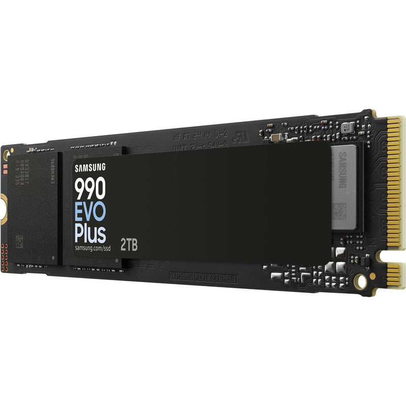 Load image into Gallery viewer, Samsung 990 evo plus 2 tb ssd (mz-v9s2t0bw, pcie 4.0 x4 5.0 x2, nvme 2.0, m.2 2280)
