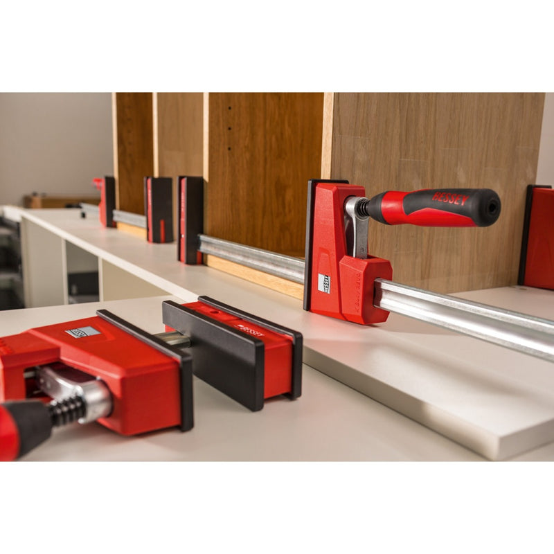 Load image into Gallery viewer, Bessey revo kre60-2k lijmklem (rood zwart)
