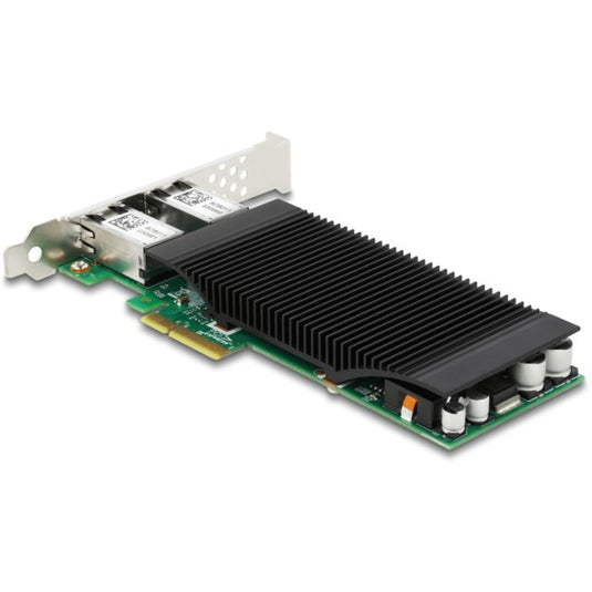 Delock pci express x4 card to 2 x rj45 gigabit lan poe+ i350 netwerkadapter