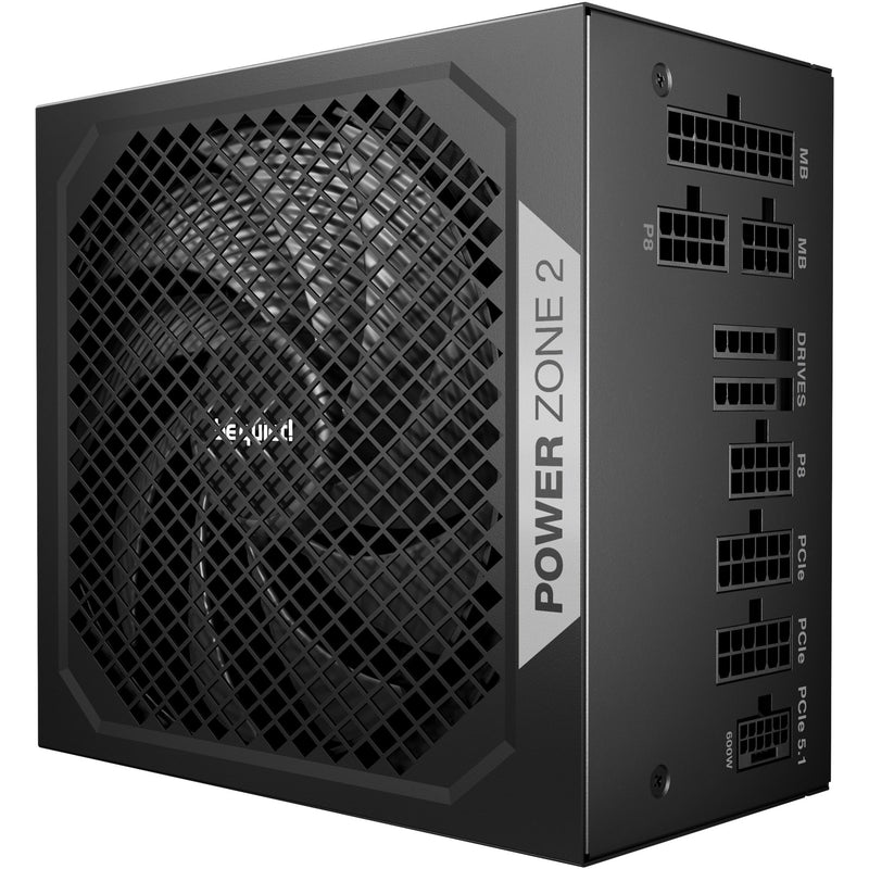 Load image into Gallery viewer, Be quiet! power zone 2 modulaire 750 watt voeding (zwart, 1x 12v-2x6, 3x pcie)
