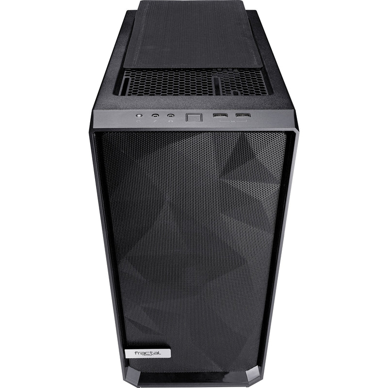 Load image into Gallery viewer, Fractal design meshify c midi tower behuizing (zwart | 2x usb-a | tempered glass)
