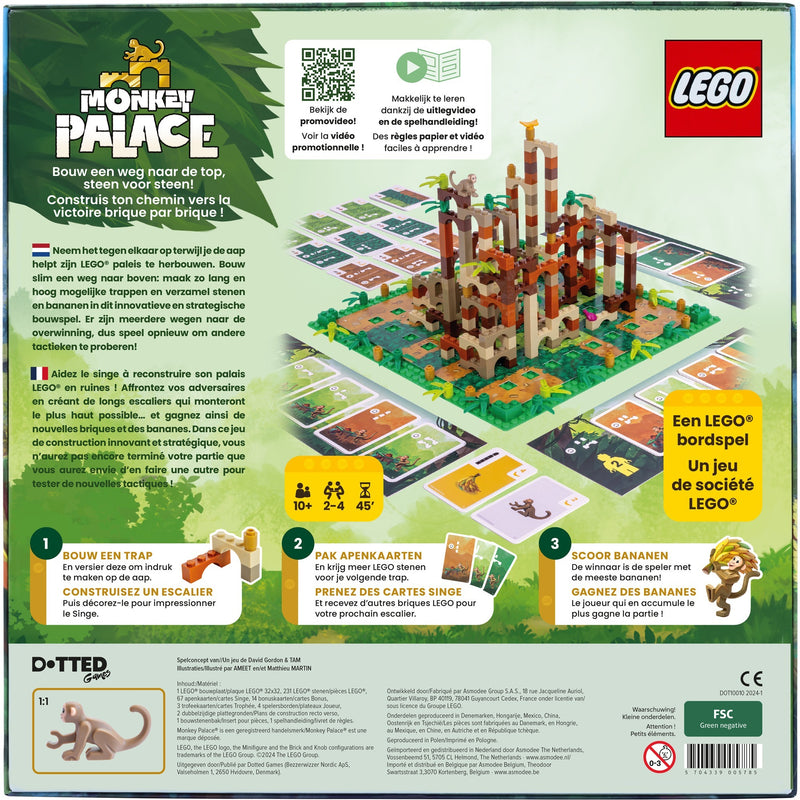 Load image into Gallery viewer, Asmodee lego monkey palace bordspel
