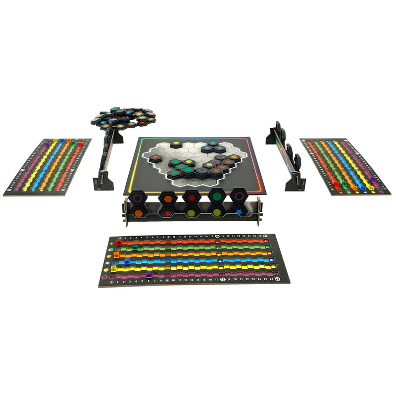 Load image into Gallery viewer, 999games 999 games genius 3d bordspel (nederlands, 1 - 4 spelers, 45 minuten, vanaf 8 jaar)
