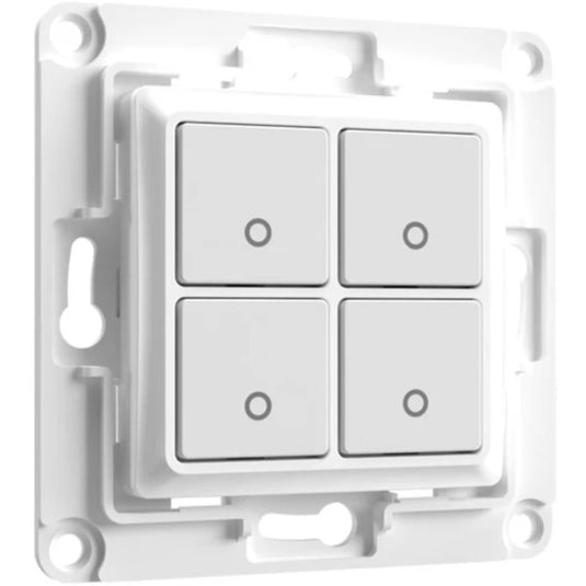 Shelly wall switch 4 knop (wit)