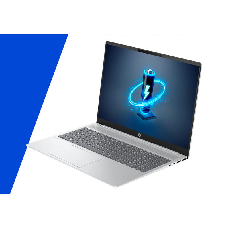 Load image into Gallery viewer, Hp omnibook 5 16-af1055nd (bq2w4ea) 16 laptop (zilver | ultra 5 225u | intel graphics | 16 gb | 512 gb ssd)
