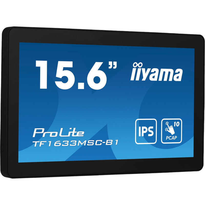 Load image into Gallery viewer, Iiyama prolite tf1633msc-b1 15.6 touchscreen monitor (zwart, hdmi, displayport, 2x usb-a)

