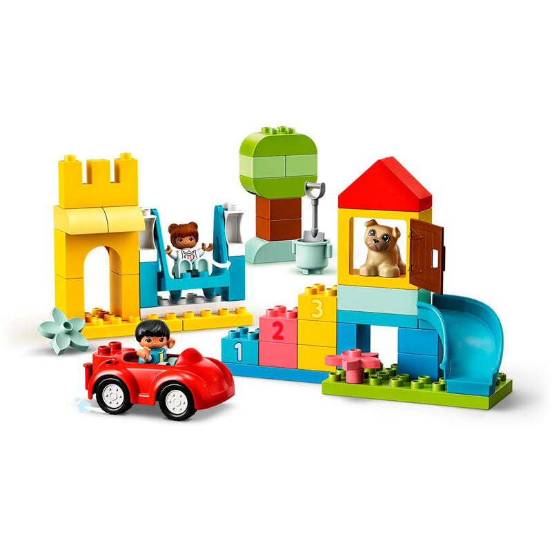 Load image into Gallery viewer, Lego duplo 10914 luxe opbergdoos met bouwstenen

