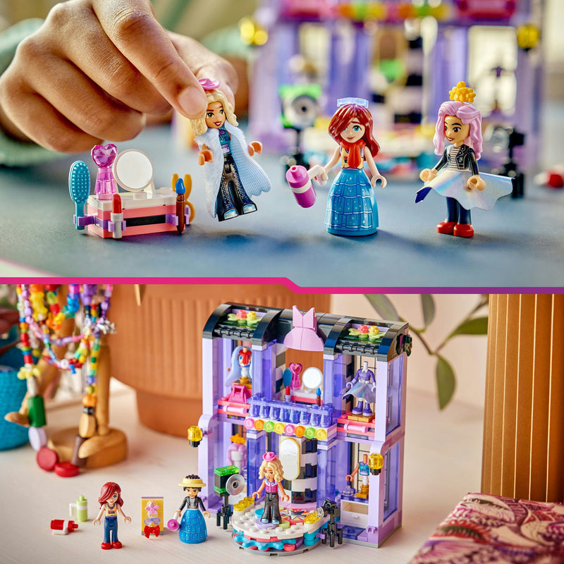 Load image into Gallery viewer, Lego friends - heartlake city modeshow constructiespeelgoed (42685)
