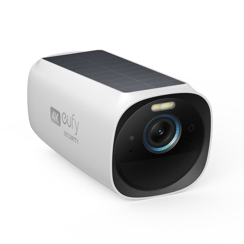 Load image into Gallery viewer, Eufy eufycam s330 (eufycam 3) add-on camera (wit, geïntegreerd zonnepaneel)
