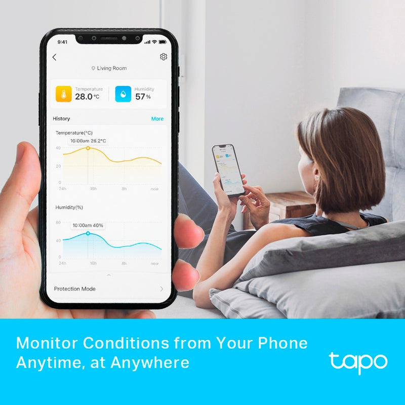 Load image into Gallery viewer, Tp-link tapo t315 slimme temperatuur- en vochtigheidsmonitor sensor
