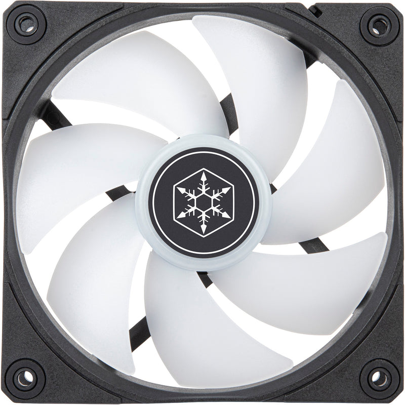 Load image into Gallery viewer, Silverstone novapeak 240 argb waterkoeling (zwart, 4 pin pwm)
