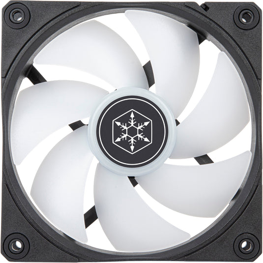 Silverstone novapeak 240 argb waterkoeling (zwart, 4 pin pwm)