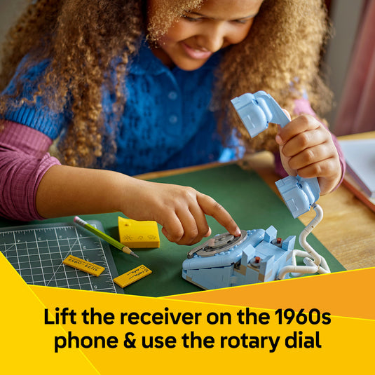 Lego creator 31174 retro telefoon