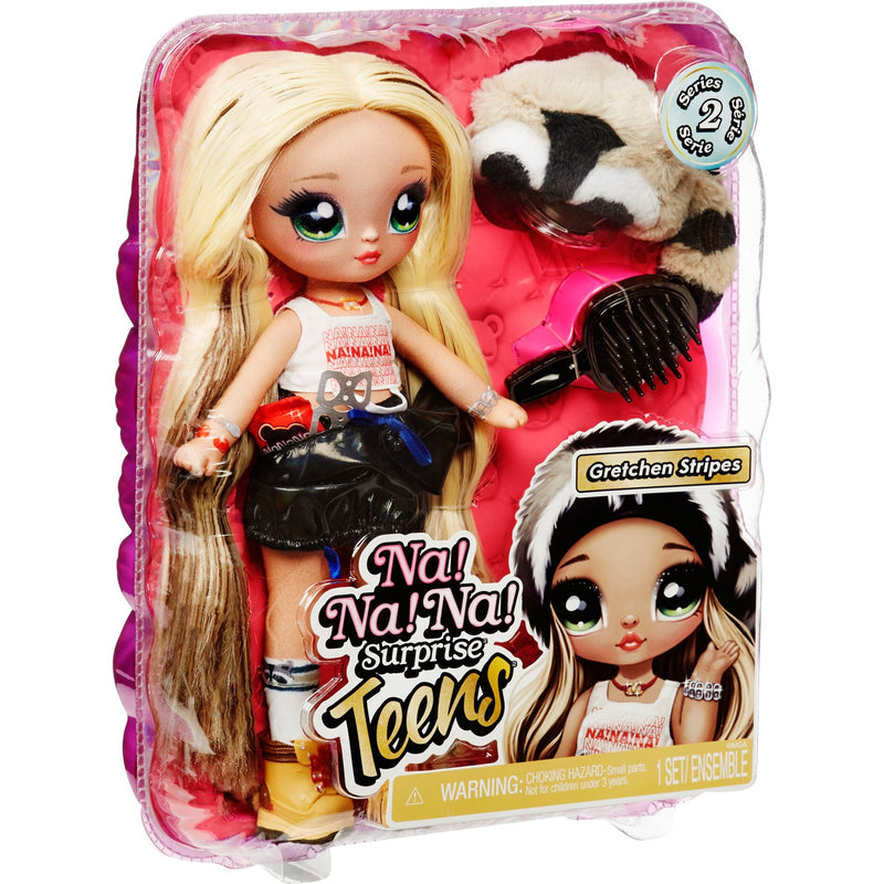 Load image into Gallery viewer, Mga entertainment na! na! na! surprise teens - gretchen stripes pop

