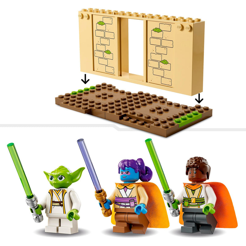 Load image into Gallery viewer, Lego star wars 75358 tenoo jedi tempel
