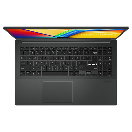 Asus vivobook go 15 e1504fa-bq5403w 15.6 laptop (zwart | ryzen 5 40 | radeon 610m | 8 gb | 512 gb ssd)