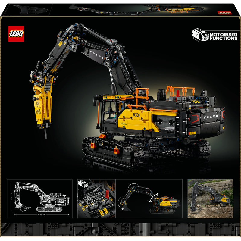 Load image into Gallery viewer, Lego technic 42215 volvo ec500 hybrid graafmachine
