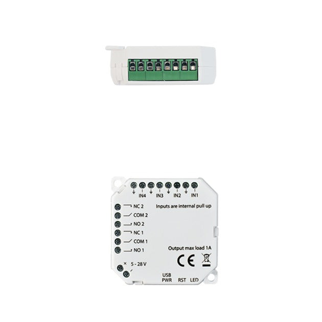Load image into Gallery viewer, Frient io module schakelaar (wit, zigbee 3.0)
