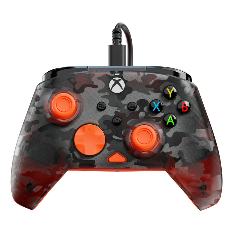 Load image into Gallery viewer, Turtle beach rematch core bedrade controller (zwart oranje, xbox serie x|s, xbox one, pc)
